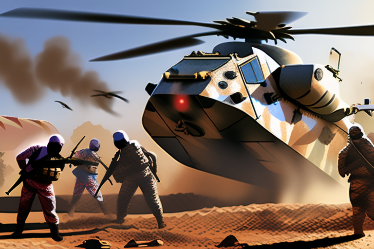RSF Paramilitary Forces Accused of Crimes Against Humanity in Darfur Siege