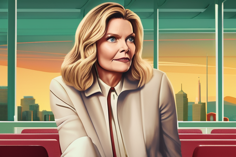 Michelle Pfeiffer's Holiday Film Falls Flat for Prime Video Subscribers
