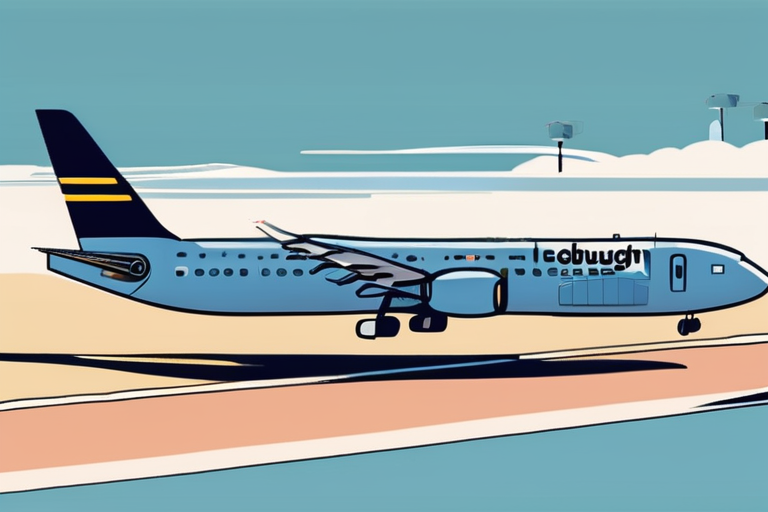 "Edinburgh Flights Take Off Again After Air Traffic Control Outage Ends"