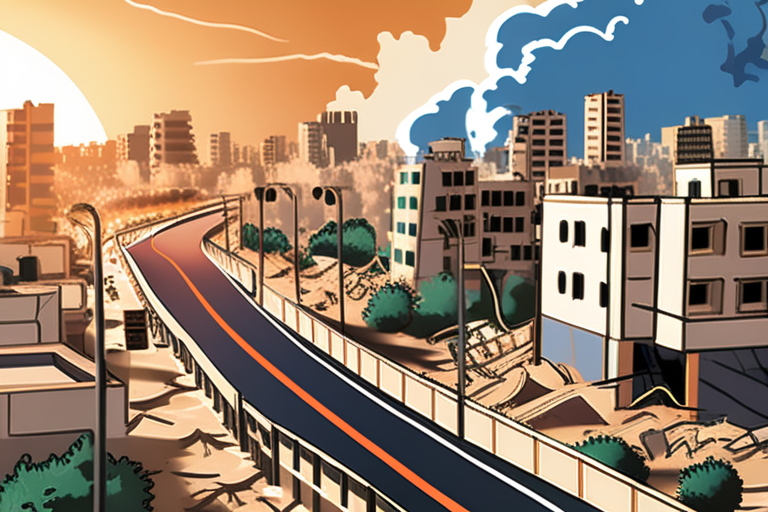 Israel's Gaza City Campaign: Satellite Images Reveal Devastating Toll on Infrastructure