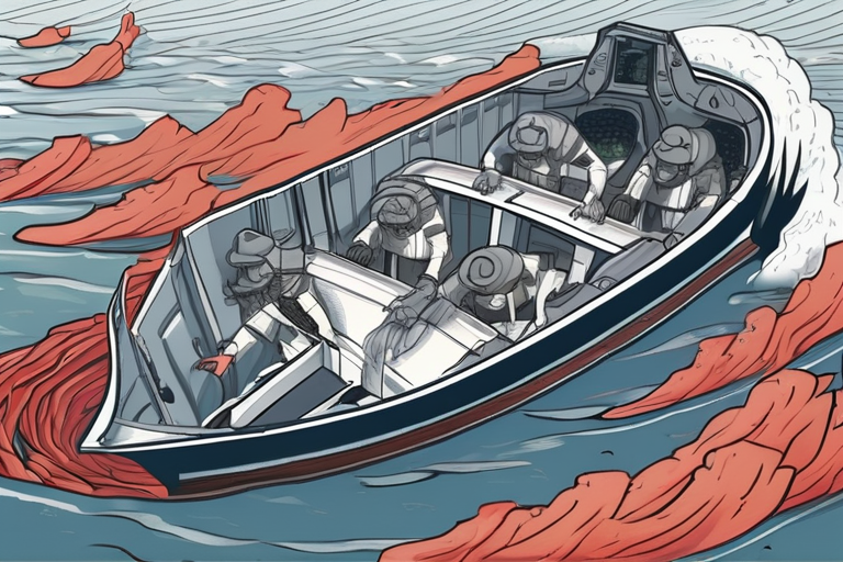 US Airstrike Survivors Trapped in Boat Wreckage, Left Vulnerable to Second Attack