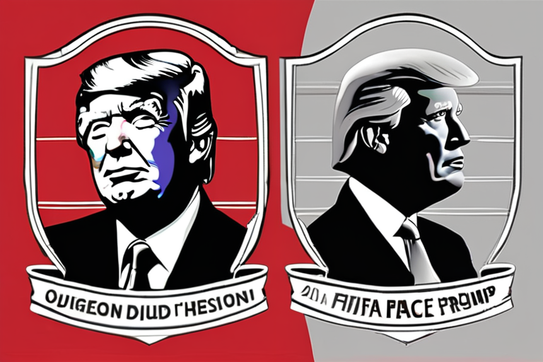 FIFA Hands Trump Inaugural Peace Prize Amid Questions Over Neutrality