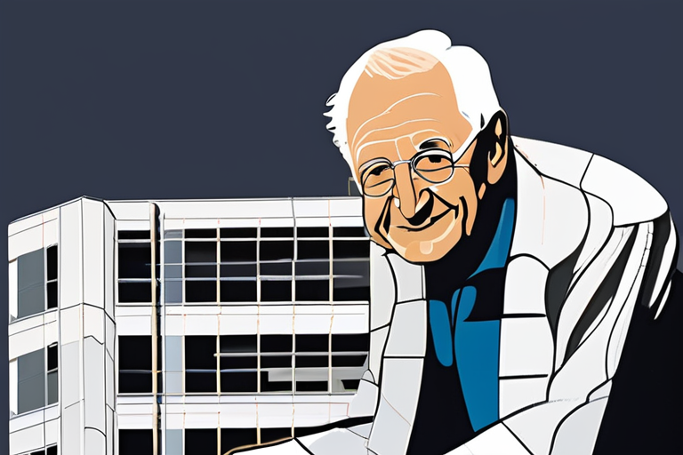 Frank Gehry, Iconic Architect of Deconstructivist Masterpieces, Passes Away at 96