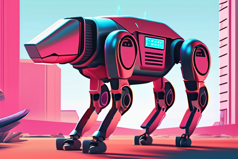 Beeple's Robot Dogs Sell Out: A New Era in Digital Art