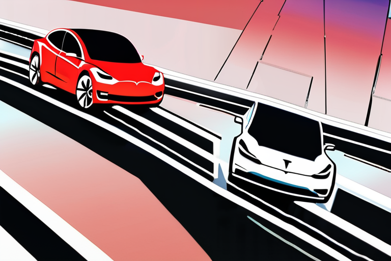 Tesla's FSD Software Faces 80+ Road Rule Violations, NHTSA Warns