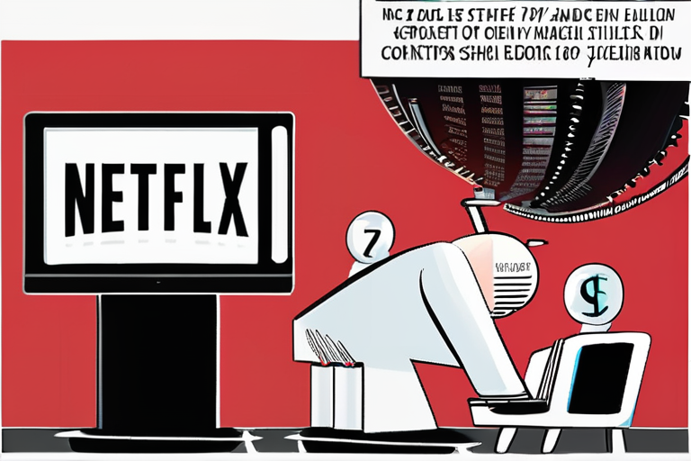 Netflix's $72 Billion Deal: A Shift in Power, Not the End of Hollywood