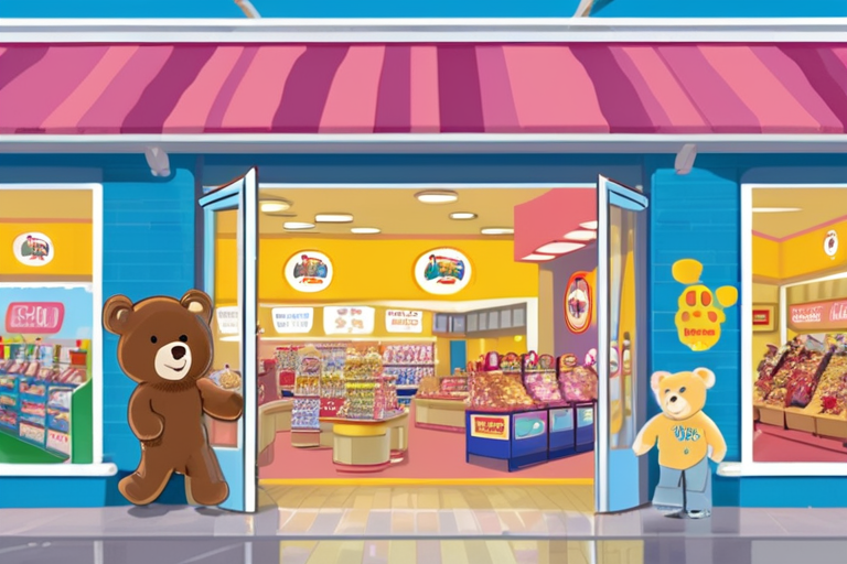 Tariff Impact Looms Large for Build-A-Bear's First-Half Earnings