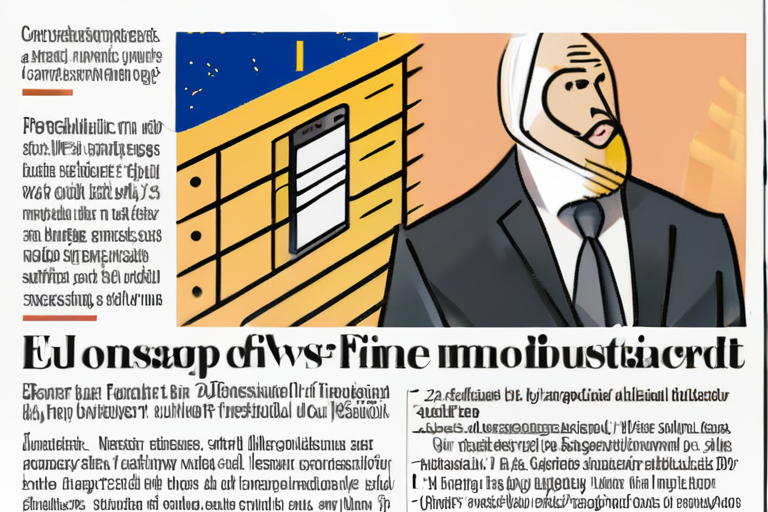 EU Slaps X with $140M Fine for Alleged Business Misconduct