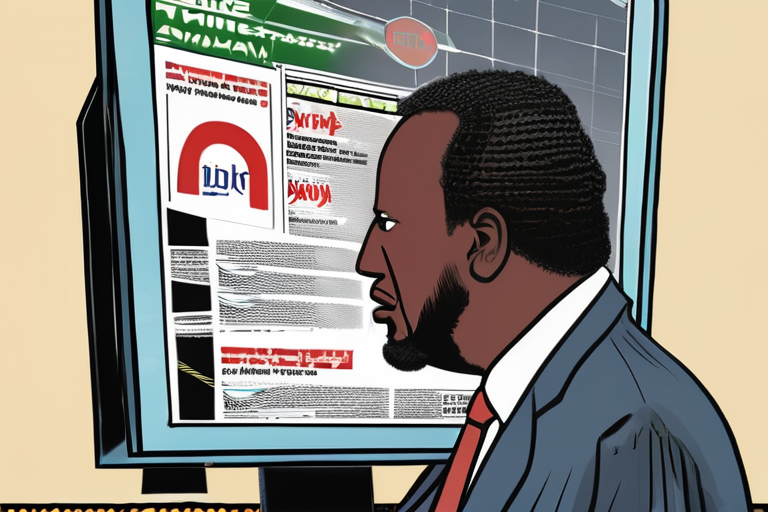 Somalia's Stock Market Plunges Amid Trump's Divisive Immigration Remarks