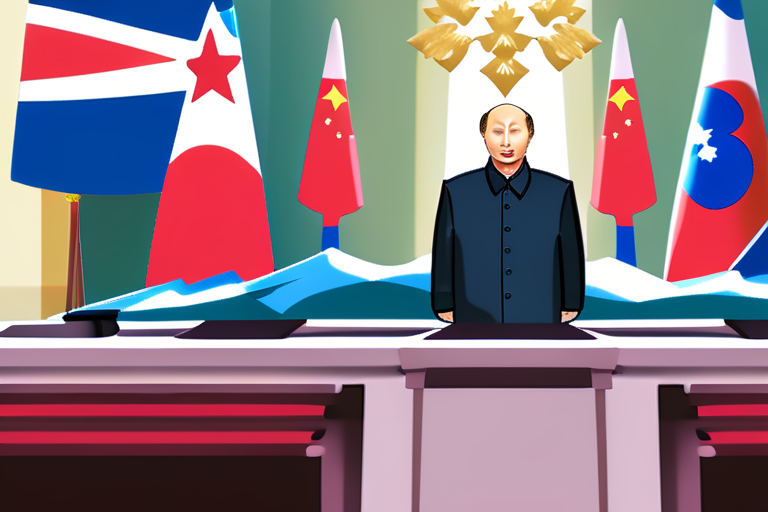 Xi, Putin, and Kim Unite: Beijing Hosts Historic Trilateral Summit Amid Global Power Shift