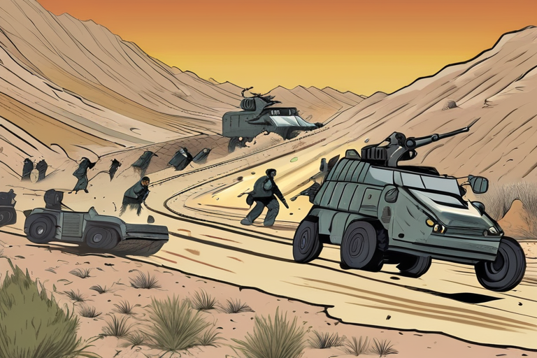 Border Clashes Erupt, Leaving Multiple Casualties in Pakistan-Afghanistan Conflict