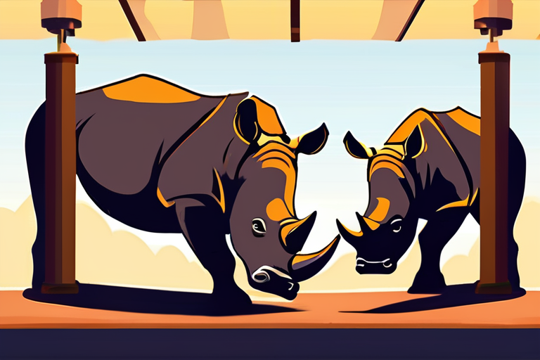 "Cites Rejects Namibia's Bid to Lift Rhino Horn Trade Ban"