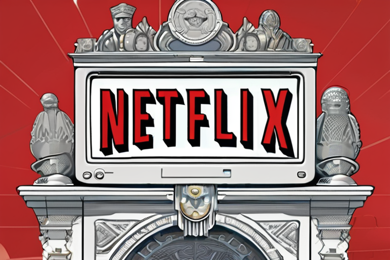 Netflix Seizes Global Entertainment Throne in Blockbuster $Billions Deal