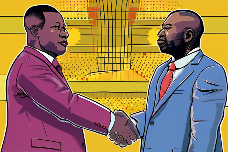 "Fighting Ignites in DR Congo, Shattering Peace Deal Hopes"