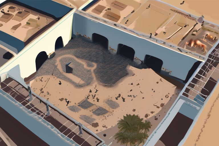 RSF Massacre Leaves El Fasher in Ruins: Satellite Images Expose Devastation