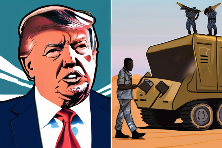 "US Slams Sudanese Forces with Wider Sanctions Threat"