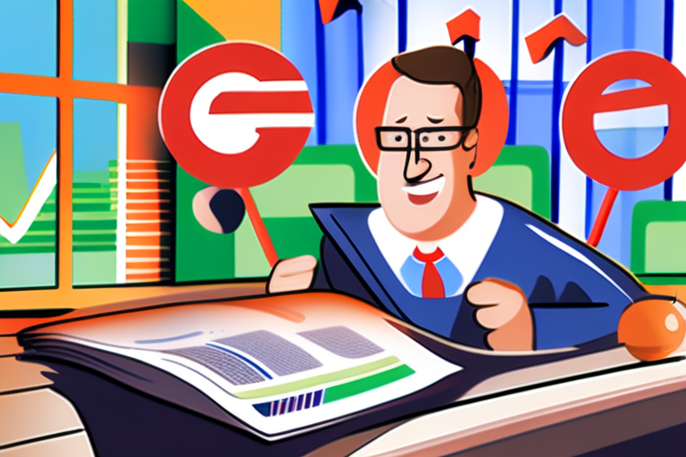 Google Hit with Record $3.45B Fine for Favoring Own Ads