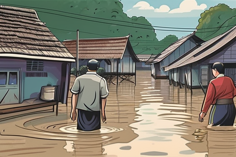 Floods in Asia Claim Over 1,750 Lives Amid Ongoing Climate Crisis