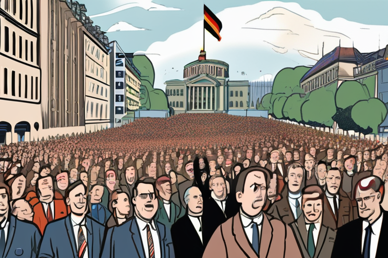 Thousands Rally Against Germany's New Military Conscription Bill Amid NATO Defense Pledge