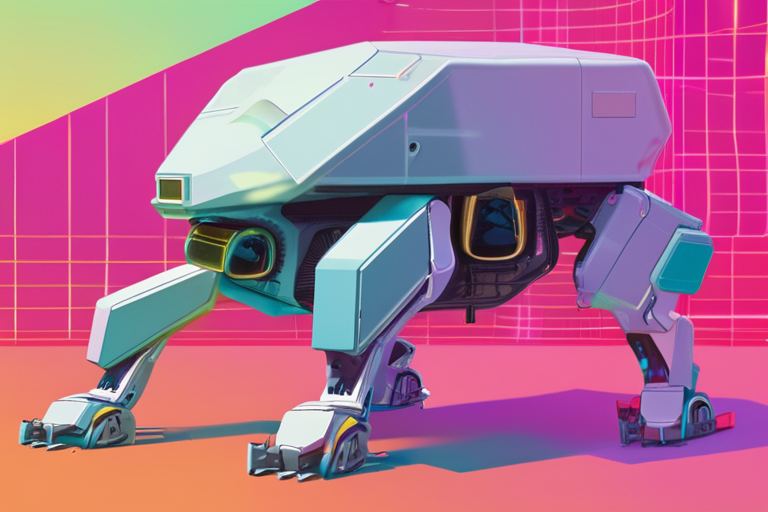 Beeple's Robot Dogs Take Art Basel by Storm, Featuring Himself and Celebrities
