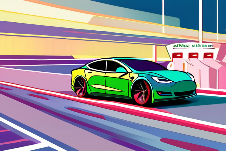 Tesla's FSD Software Faces 80+ Road Rule Violations, NHTSA Warns