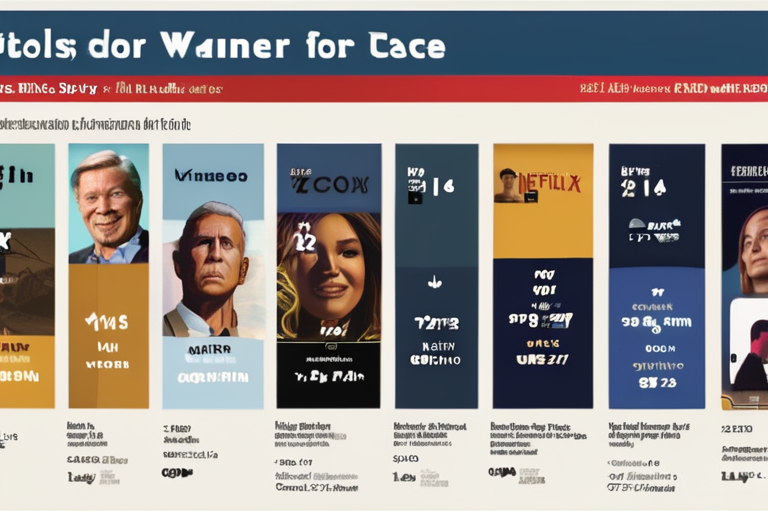 Netflix Shakes Up Hollywood with $72B Warner Bros. Acquisition