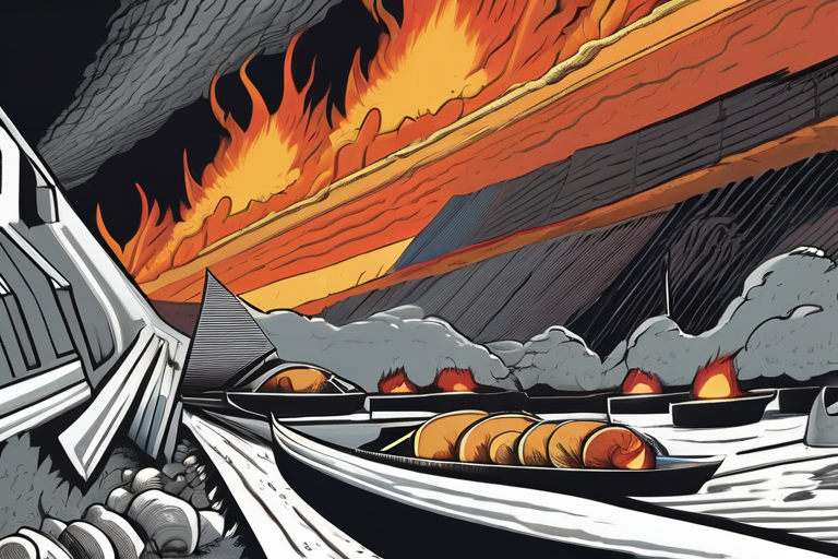 Volcanic Fury Ignites the Black Death: Uncovering the Perfect Storm