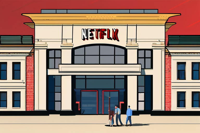 Netflix Secures $72 Billion Deal for Warner Bros. Discovery Amid Global Antitrust Concerns