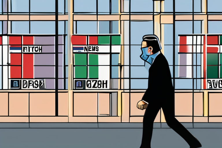 Fitch Downgrades Hungary's Credit Outlook Amid Pre-Election Spending Spree