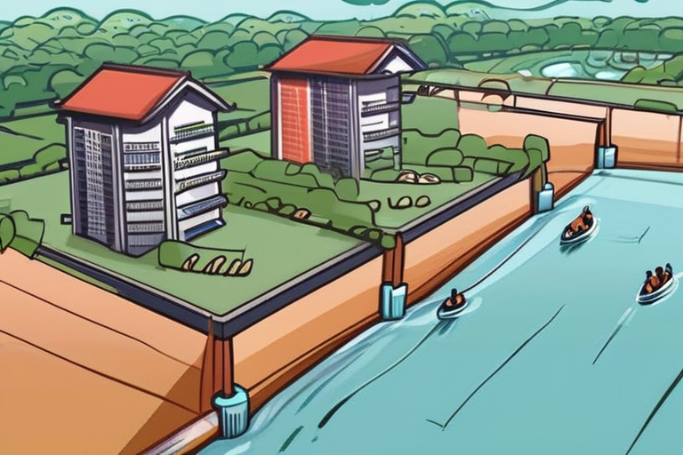 Indonesia Suspends Operations of Three Companies Amid Flood Crisis