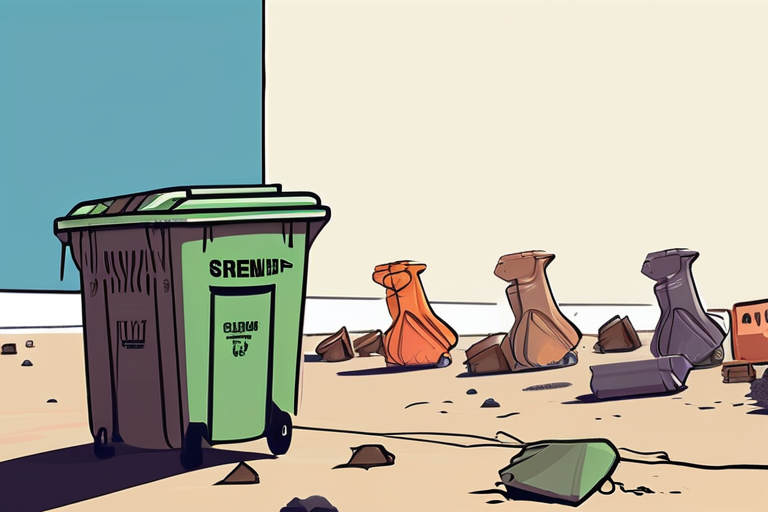 "Somalia Slams Trump's Scathing 'Garbage' Label"