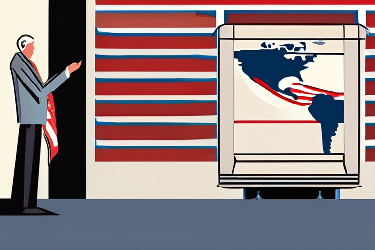 US Shifts Foreign Policy, Abandoning Global Democracy Lectures