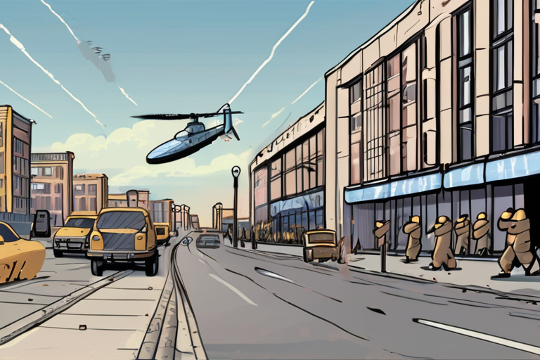 Russia Launches Widespread Aerial Assault on Ukraine, Downed Drones and Missiles Fail to Halt Infrastructure Strikes