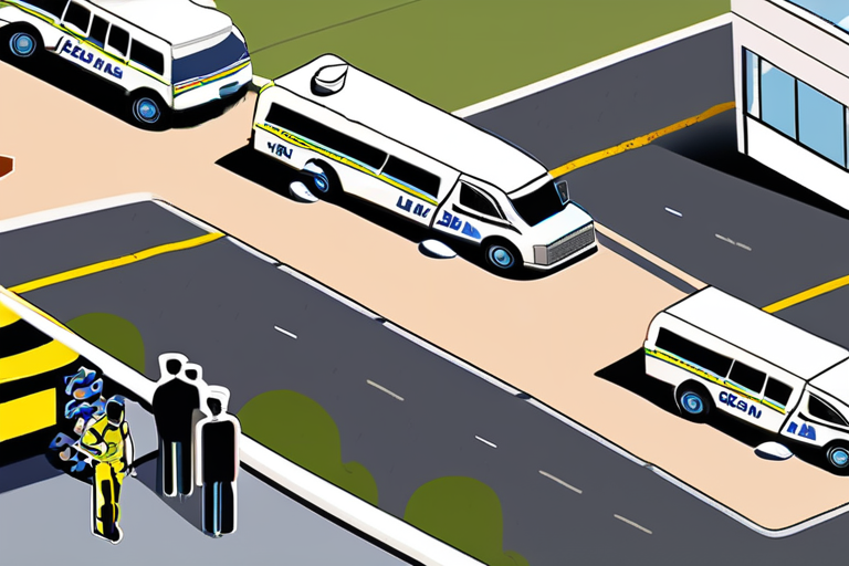 Mass Shooting in South Africa Claims 11 Lives, Leaves 14 Injured