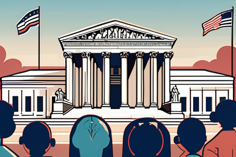 "Supreme Court to Decide Fate of Birthright Citizenship"