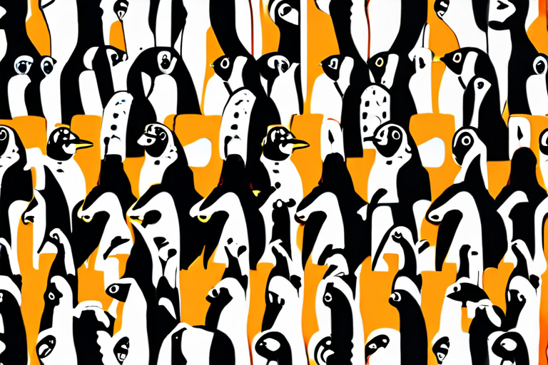 African Penguins Suffer Devastating Starvation Crisis Amid Sardine Collapse