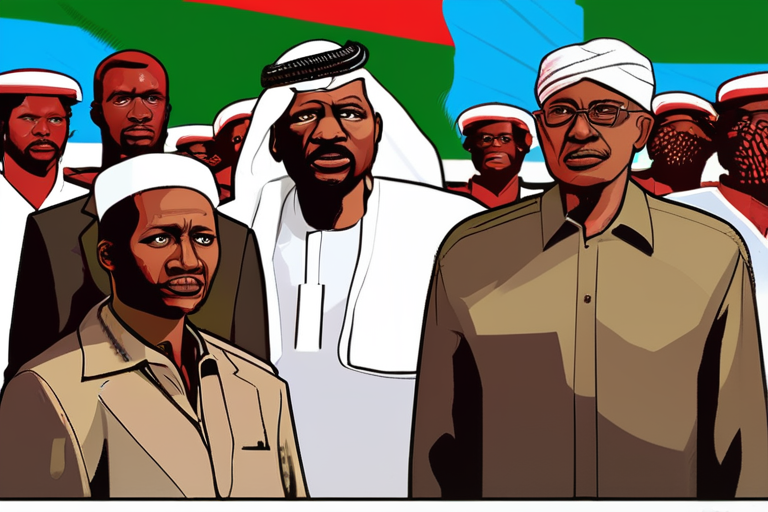 "US Slams Brakes on Sudan Peace Talks with Wider Sanctions Threat"