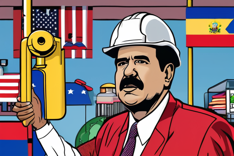 Maduro Accuses US of Venezuela Obsession Over Oil Reserves