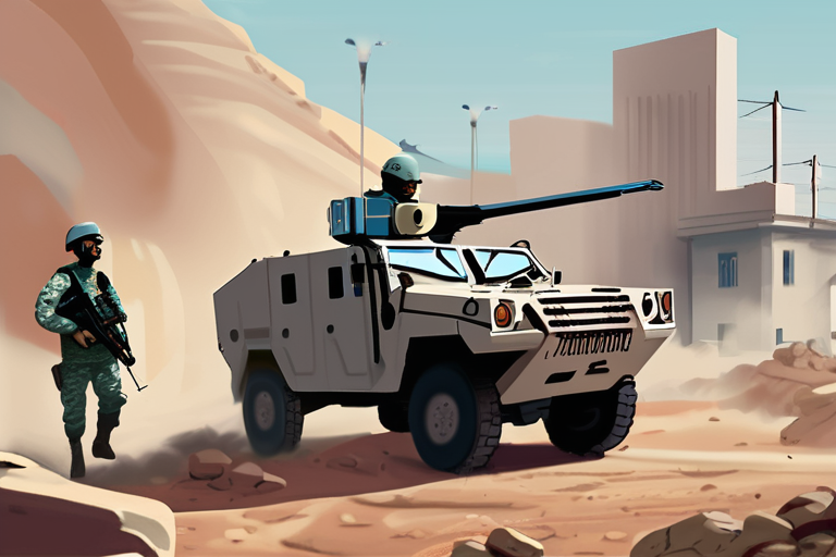 Lebanese Army Detains Six in UN Peacekeeper Ambush