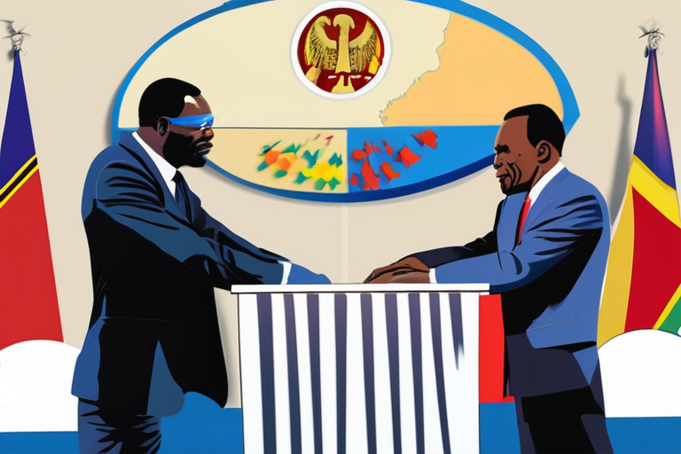 DRC Violence Ignites Just Hours After Historic Peace Deal Signing