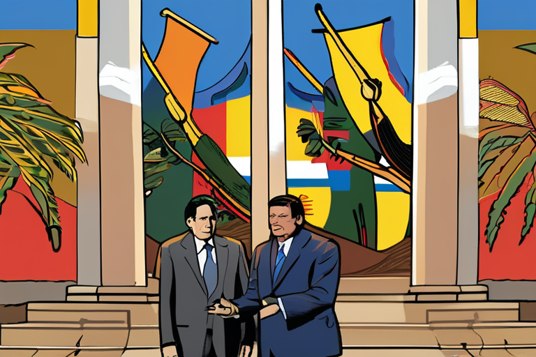 Colombia Secures Landmark Peace Deal with Notorious Clan del Golfo