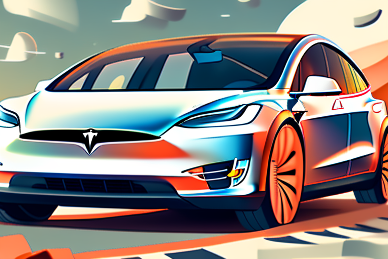 Tesla's X Ad Spend Plummets to Near-Zero Amid Struggling Sales