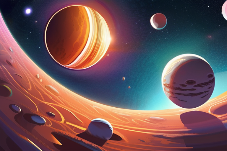 SPHERE Captures Rare Glimpse of New Planets Forming in Space