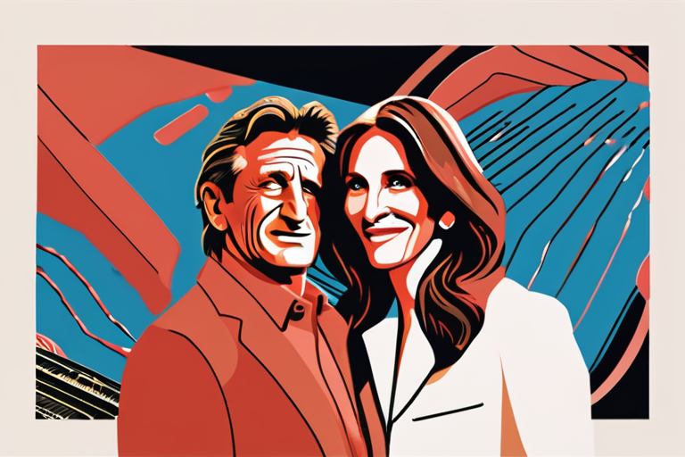 Julia Roberts and Sean Penn on Navigating Art and Identity in Turbulent Times