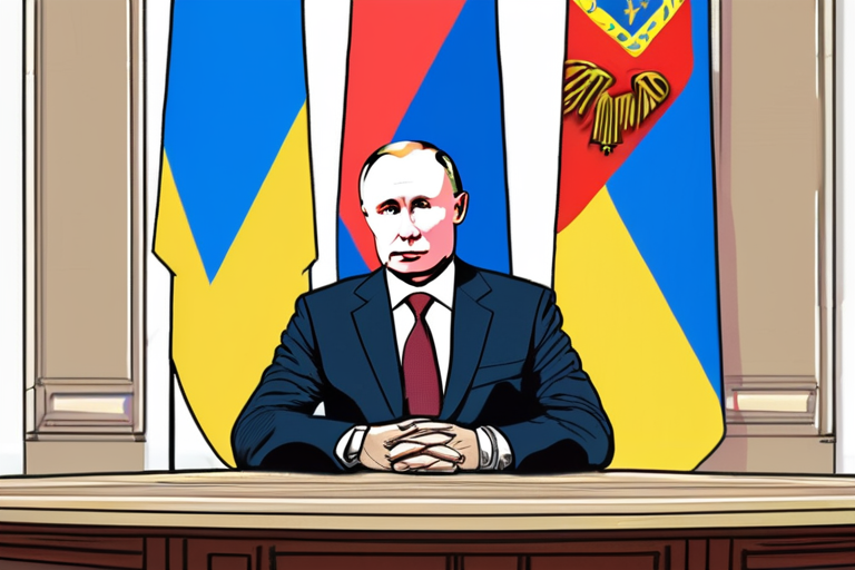 Russia's Ukraine Push Falters Amid Putin's Peace Bid