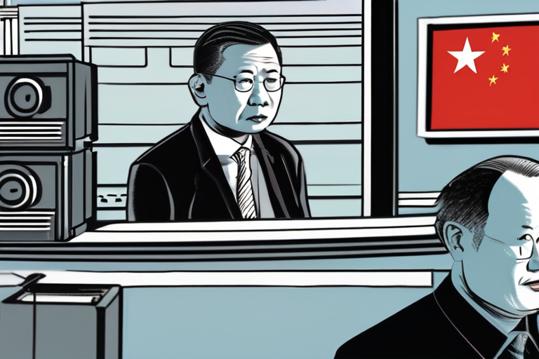 China's National Security Office Warns Foreign Journalists in Hong Kong Over Coverage