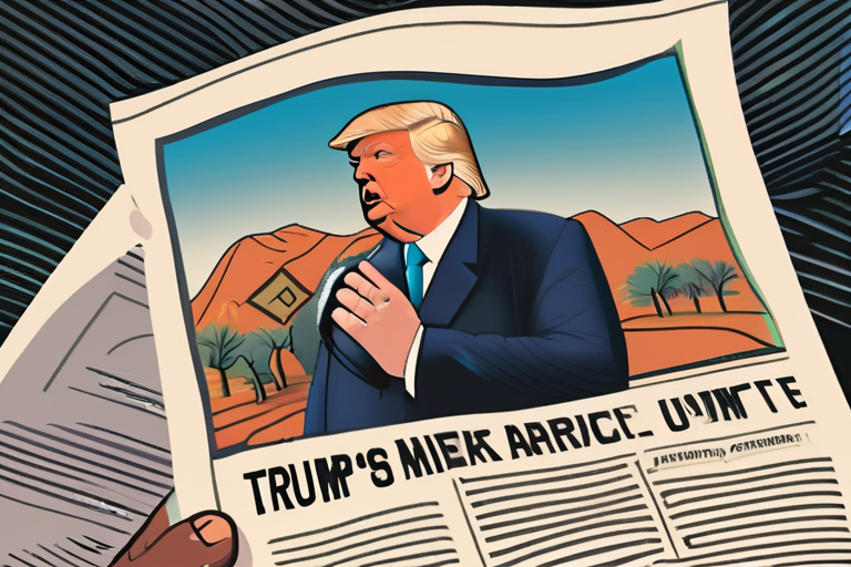 Trump Administration Shifts Focus to Afrikaner Community Amid Growing Concerns