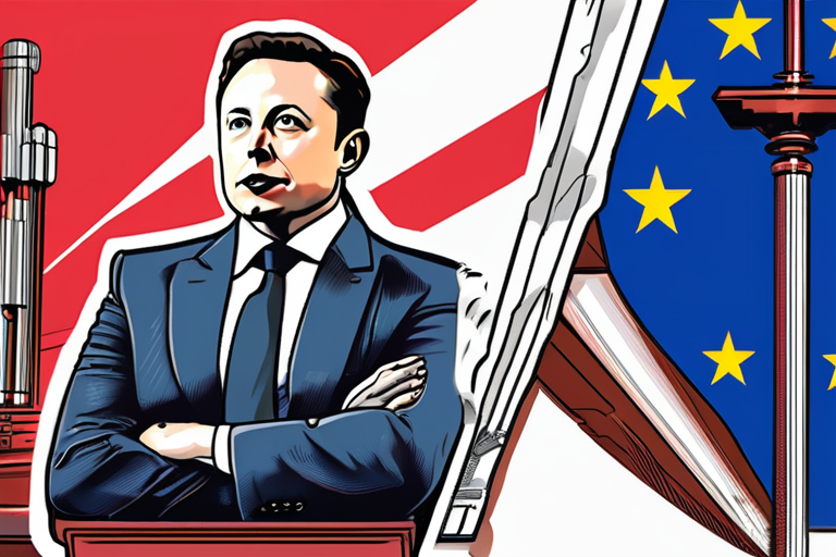 EU Slaps Elon Musk's X with $140M Fine for Tech Law Violation