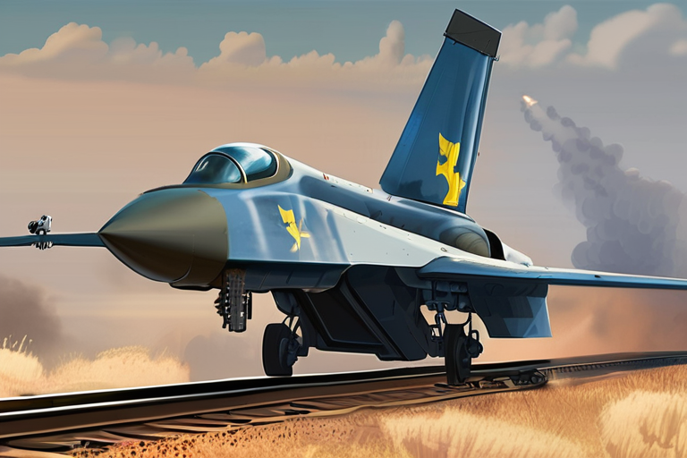 Russia Launches Widespread Aerial Assault on Ukraine, Downed Drones and Missiles Fail to Halt Railway Strike