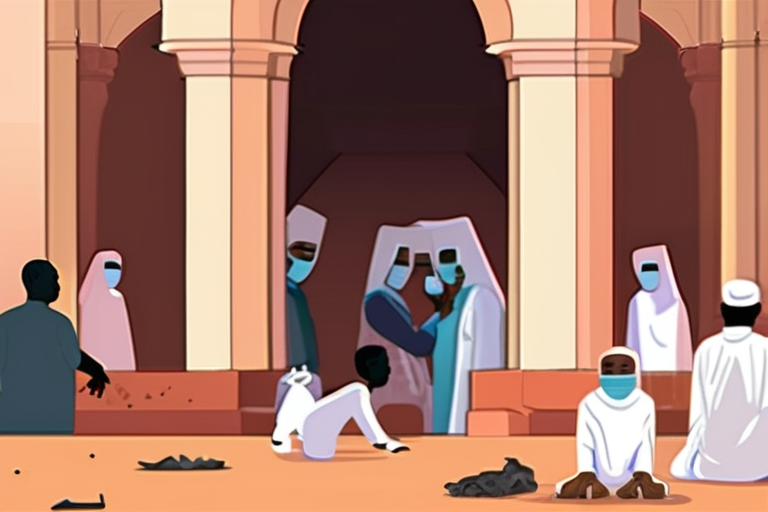 Deadly Drone Strike on Sudan Kindergarten Claims 50 Lives, Including 33 Children